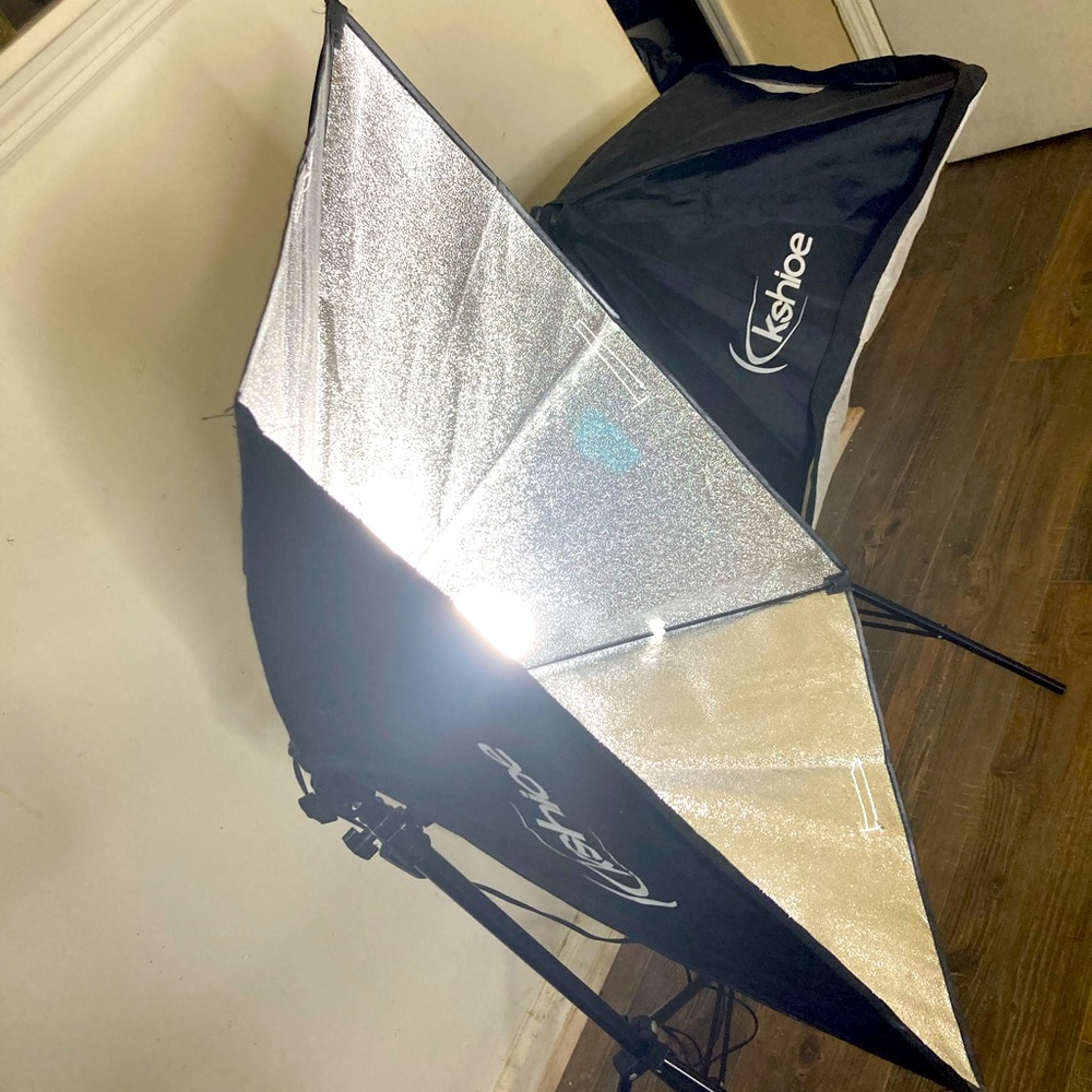 Profesional Photography 4 Piece Light Set